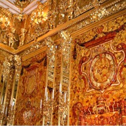 Tsarkoïe Selo - chambre d'ambre 1