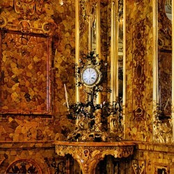 Tsarkoïe Selo - chambre d'ambre 4