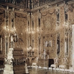 Tsarkoïe Selo - chambre d'ambre d'origine 2
