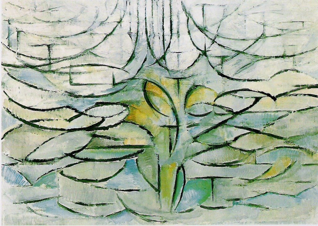Pommier en fleurs, 1912 (Piet Mondrian, 1872-1944)