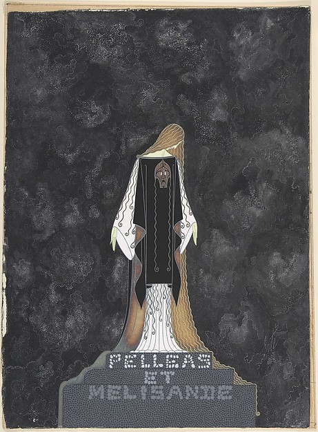 "Pelleas et Melisande", 1927 (Erté, 1892-1990) (© 2016 Artists Rights Society (ARS) New York)