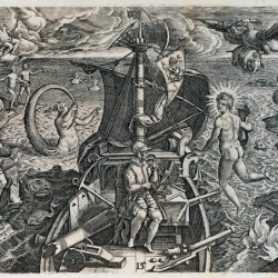 Voyage de Magellan (Gravure (vers 1590) de Jean-Théodore de Bry. (Bibliothèque nationale de France, Paris.)