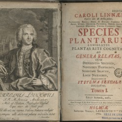 Carl von Linné - Species Plantarum
