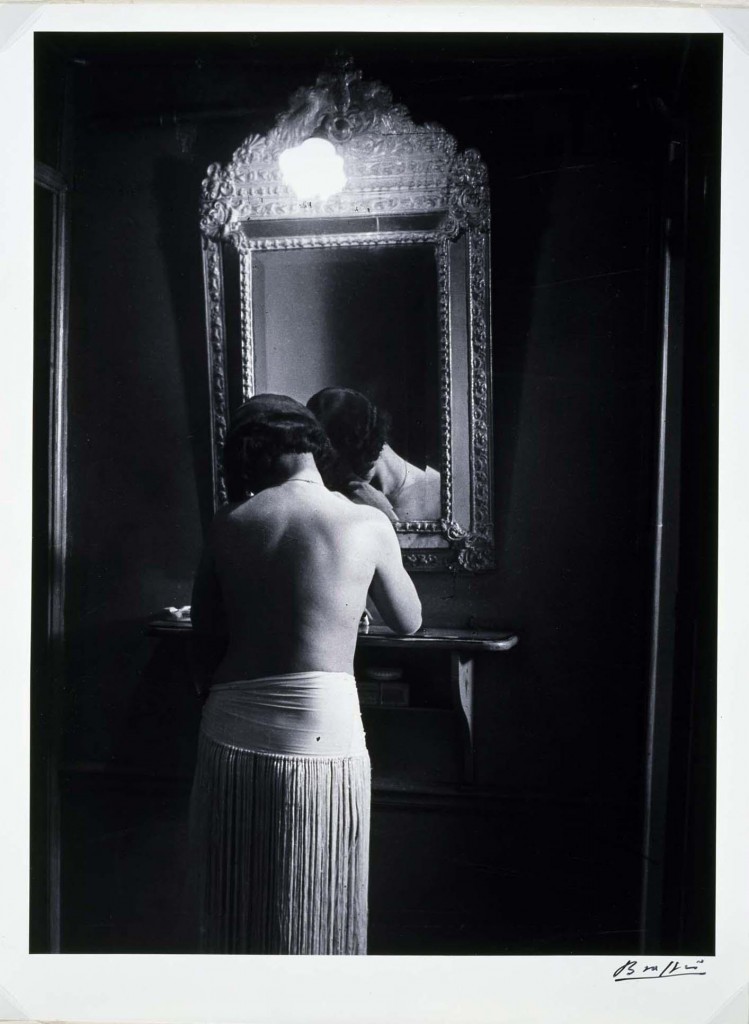 Brassaï, « Chez Suzy », vers 1932, MNAM