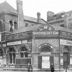 Shoreditch dans les années 20