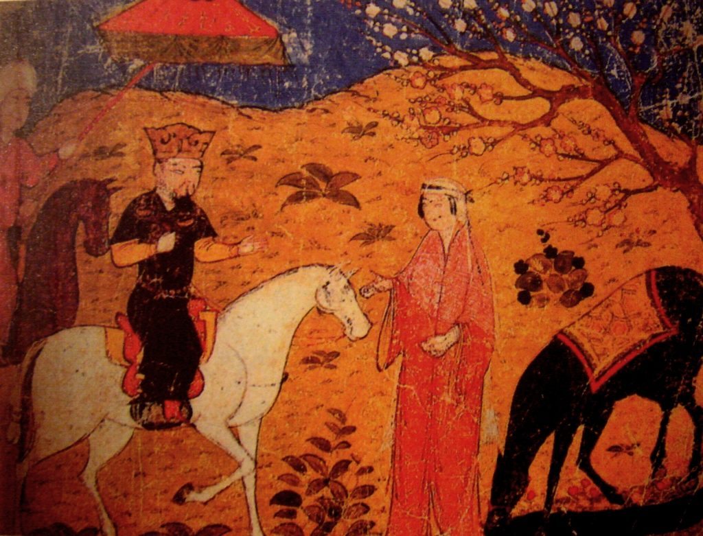 Septième ilkhan de Perse, l’illkhanide Ghazan Mahmud Khan (1271-1304) était l'arrière-petit-fils d’Houlagou Khan (lui-même petit fils de Genis Khan), fondateur des la dynastie mongole des Houlagides (ou Ilkhanides).