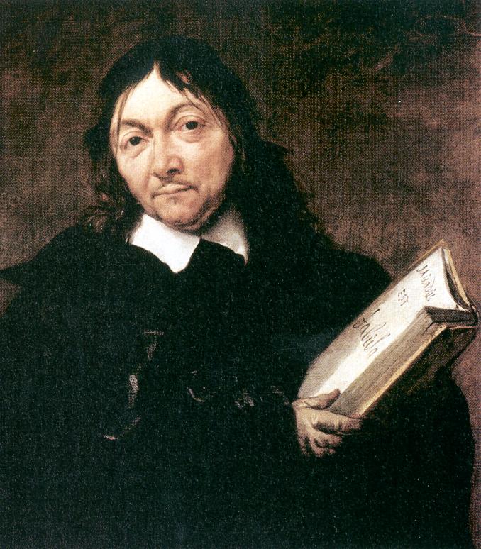 Portrait de René Descartes (1596-1650) par Jan Baptist Weenix (162-1659/61), Utrecht Centraal Museum.