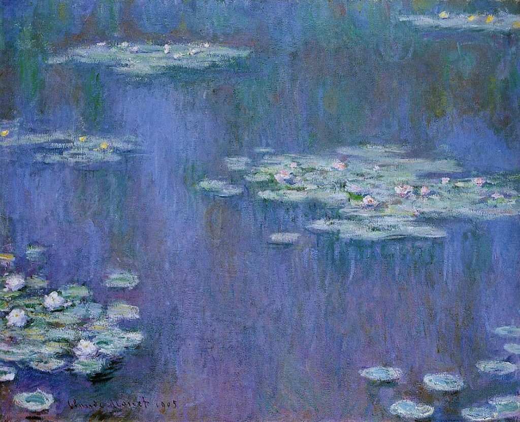 Nymphéas (1905), de Claude Monet (1840-1926)