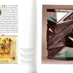Photographie extraite de l'ouvrage 'Mémoire de sabliers, Collections, mode d'emploi' de Jacques Attali publié chez les éditions de l'amateur (1997)