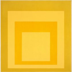 Josef Albers (1888-1976) - Homage to the square: Diffused (1969), Anderson Collection at Stanford University (© 2014 The Josef and Anni Albers Foundation,  Artists Rights Society)