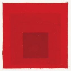 Josef Albers (1888-1976) - étude pour Homage to the Square (1964), Collection of Preston H. Haskell (Class of 1960 - © 2014 The Franz Kline Estate - Artists Rights)