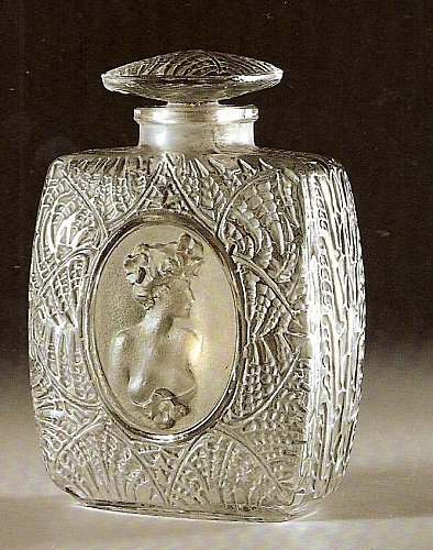 Flacon de parfum, René Lalique (années 20)