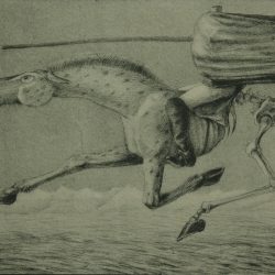 Alfred Leopold Isidor Kubin (1877-1959), illustration.