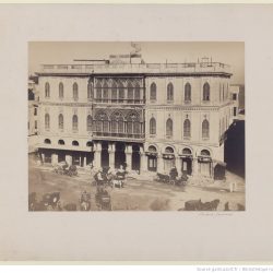 Gustave Le Gray (1813-1884) -  Palais Zizinia, Alexandrie, Egypte, 1862, Bibliothèque nationale de France, département Estampes et photographie