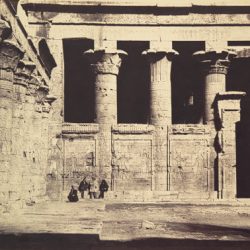 Gustave Le Gray (1813-1884) - Temple d'Edfu, Egypte, 1967