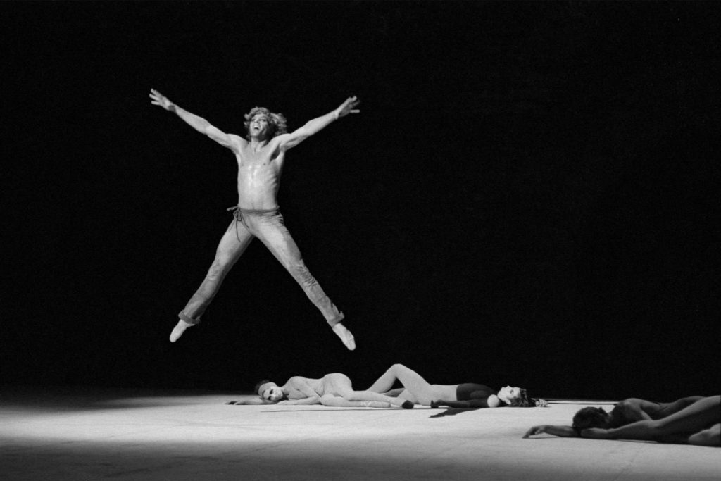 Messe Pour le Temps Présent, ballet créé par Maurice Béjart (01-1967-©jlggb)