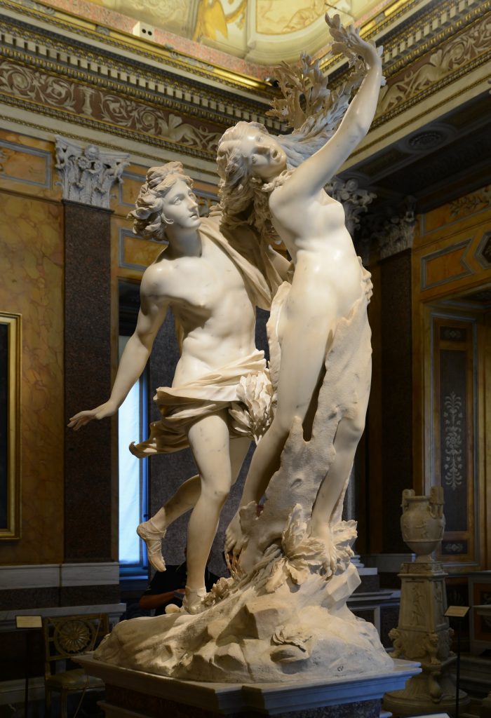 Le Bernin (1598-1680) - Apollon et Daphné (1622-1625), Galerie Borghèse, Rome