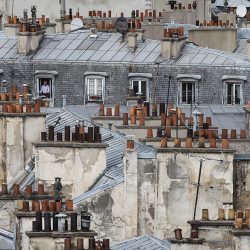 Michael Wolf - Paris roof tops (©Michael Wolf)
