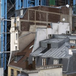 Michael Wolf - Paris roof tops (©Michael Wolf)