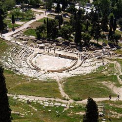 Théâtre de Dionysos Versant sud de l'Acropole, Athènes